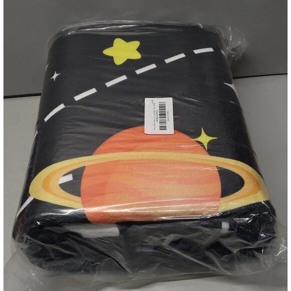 Kids Space Rug Planets Solar System Playroom Bedroom Area Rug 4.5x6 New - Picture 7 of 7